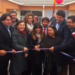 Inauguración casas en Catapilco